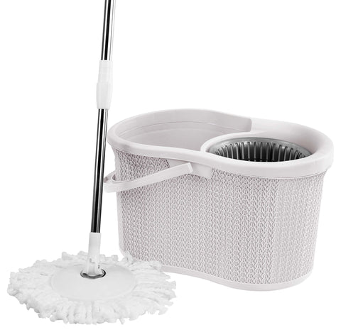 El Helal & Star | Palm Bucket White And Silver