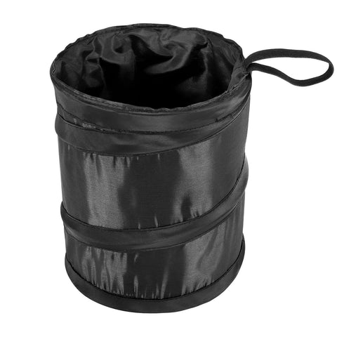 Small Foldable Car Trash Can, Waterproof Portable Vehicle Garbage Bin, Collapsible Car Organizer for Interior Cleanup, 2-Piece Car Trash Holder