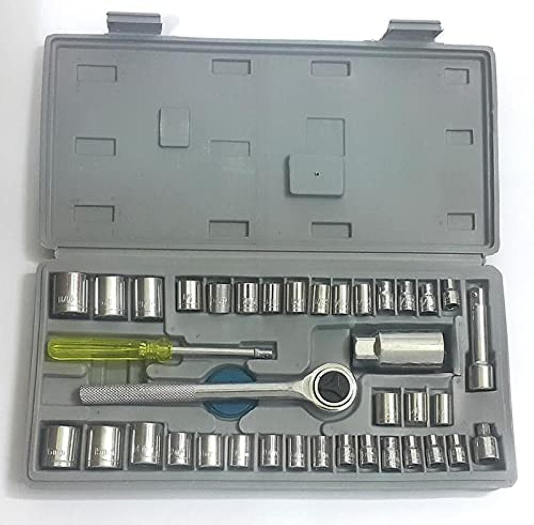 Aiwa 40 Piece Wrench Socket Set