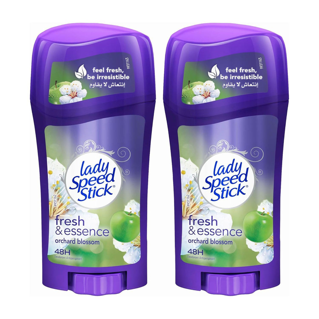 Mennen Lady Speed Stick Fresh Essence Antiperspirant Deodorant Wild Freesia 2 x 65g