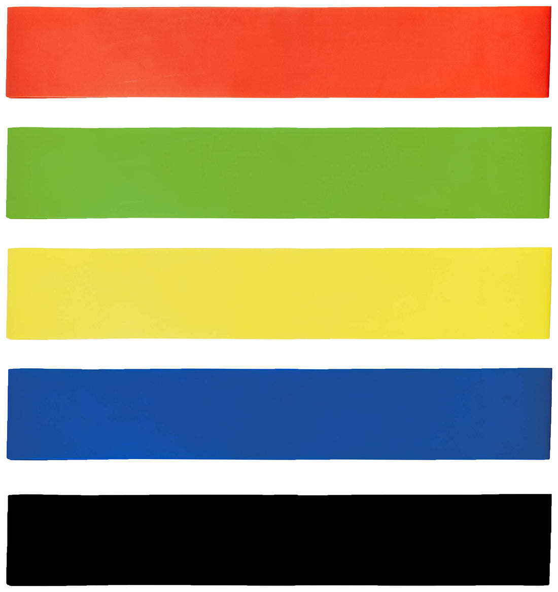 SKY-TOUCH Latex Resistance Band (- Set of 5 Pieces)