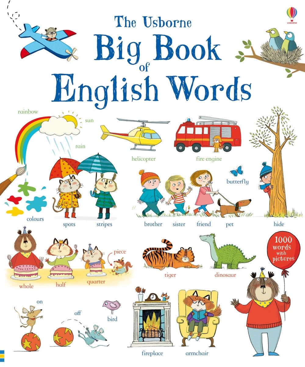 Big Book of English Words by Mairi MacKinnon