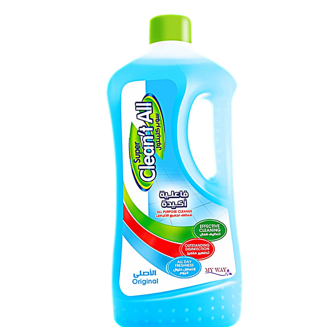 Super Clintol All Purpose Cleaner Sure Potency Effective Cleaning Premium Disinfection All Day Freshness 600ml (Original Scent)