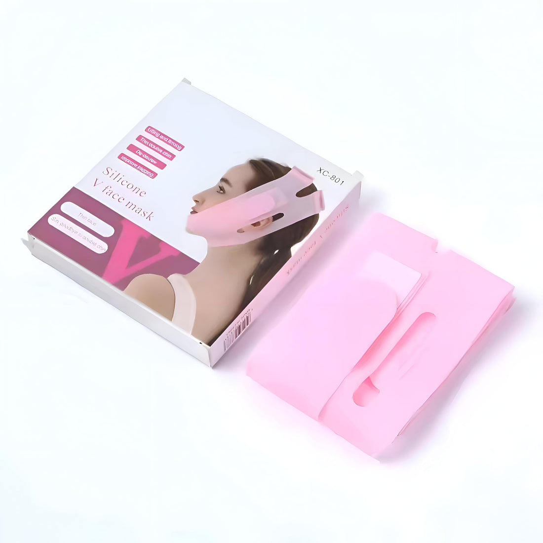 Face Lifting Belt - Advanced slimming strap with adjustable tension to contour jawline and reduce double chin, ideal for daily use and natural facial definition.