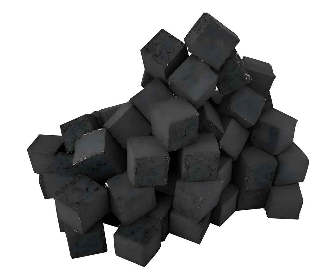 Quick Light - Natural Coconut Charcoal Discs for Hookah, Smokeless and Ash-Free Experience, Perfect for Indoor Use, 24 Count Box Weighing 250g, Ensures Consistent Heat Distribution and Clean Taste