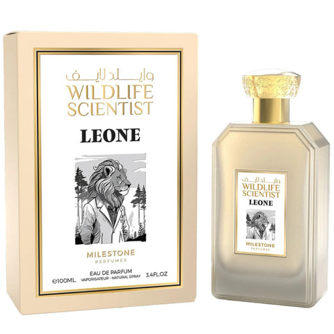 MILESTONE WILDLIFE SCIENTIST LEONE 100ML EDP (Unisex)