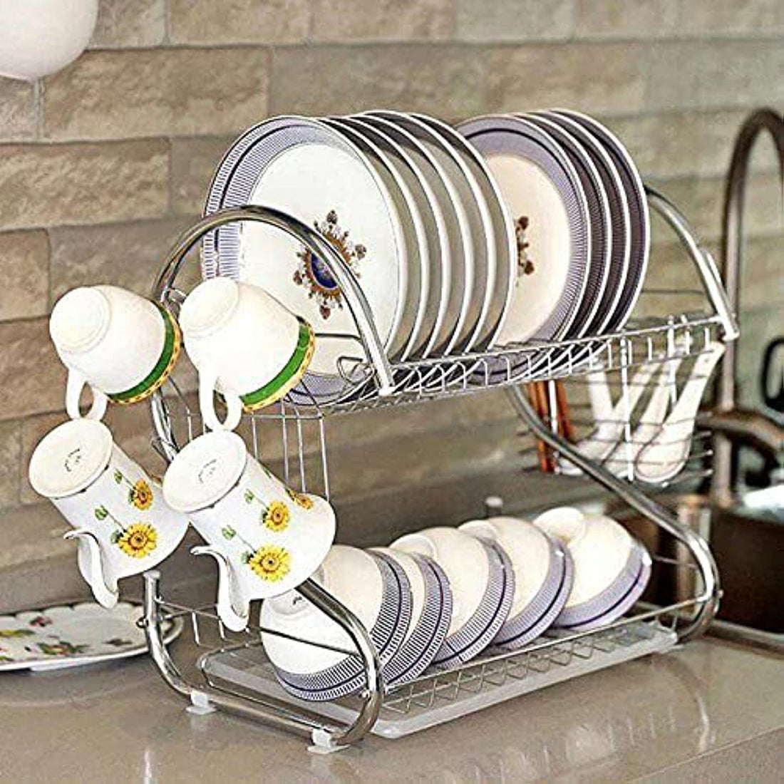 Stainless Steel Plate Rack