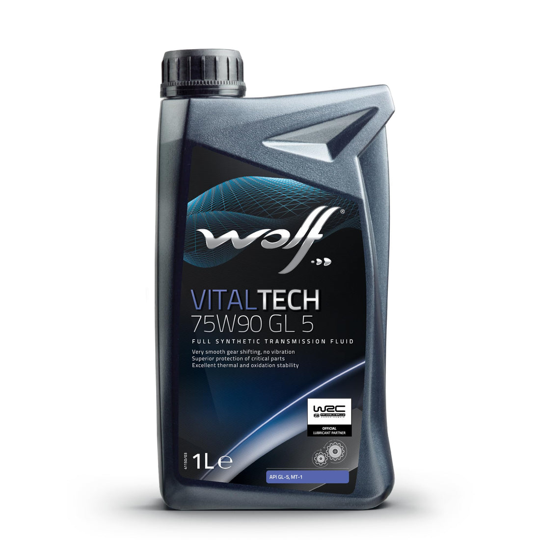Wolf Transmission Oil VitalTech 75W90 GL5-1L