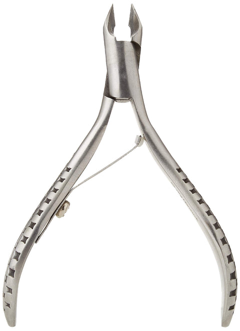 Sally Hansen Nip'em On The Go™ Classic Travel Nipper, Cuticle Clipper, Nail Nipper, Contoured Handle, Controlled Grip, Stainless Steel