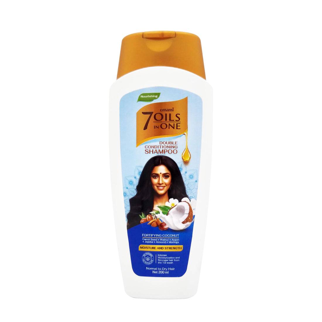 Emami 7 Oils in One Double Conditioning Shampoo Coconut 200 ML