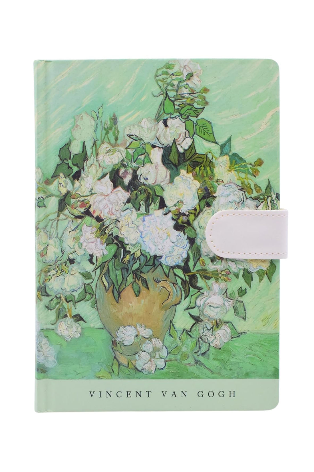 Van-Gogh Sketch Book, 112 Sheets, A5 (185 × 130 mm) – Green