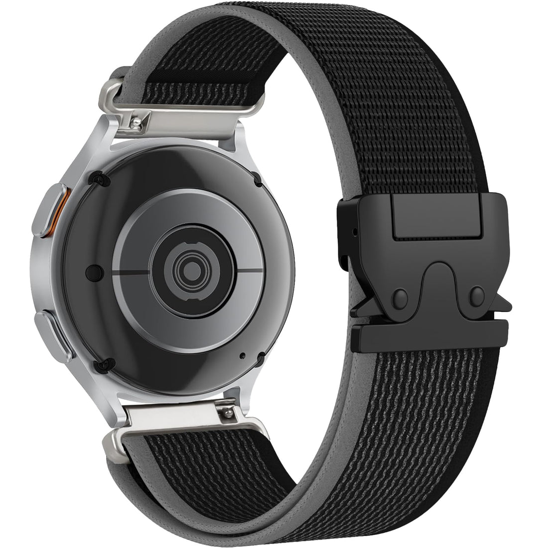 Elastic Nylon Band For 22mm Stretchy Parachute buckle Strap for Redmi Watch 5 Active/5 Lite/Samsung Galaxy Watch 3 45mm/Watch 46mm/Gear S3/Huawei watch GT6 GT5 46MM/GT2E/GT6 Pro/GT 5 Pro/Amazfit GTR4
