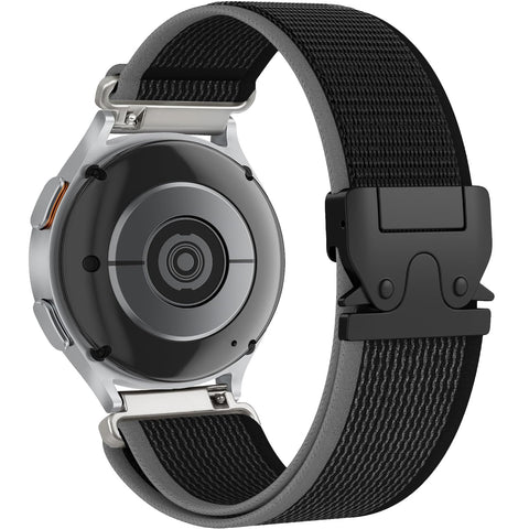 Elastic Nylon Band For 22mm Stretchy Parachute buckle Strap for Redmi Watch 5 Active/5 Lite/Samsung Galaxy Watch 3 45mm/Watch 46mm/Gear S3/Huawei watch GT6 GT5 46MM/GT2E/GT6 Pro/GT 5 Pro/Amazfit GTR4