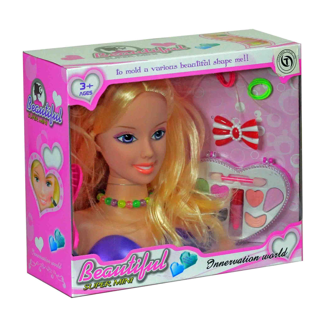 Makeup Toys - Styling Head Hair & Accessories , 2725611283922