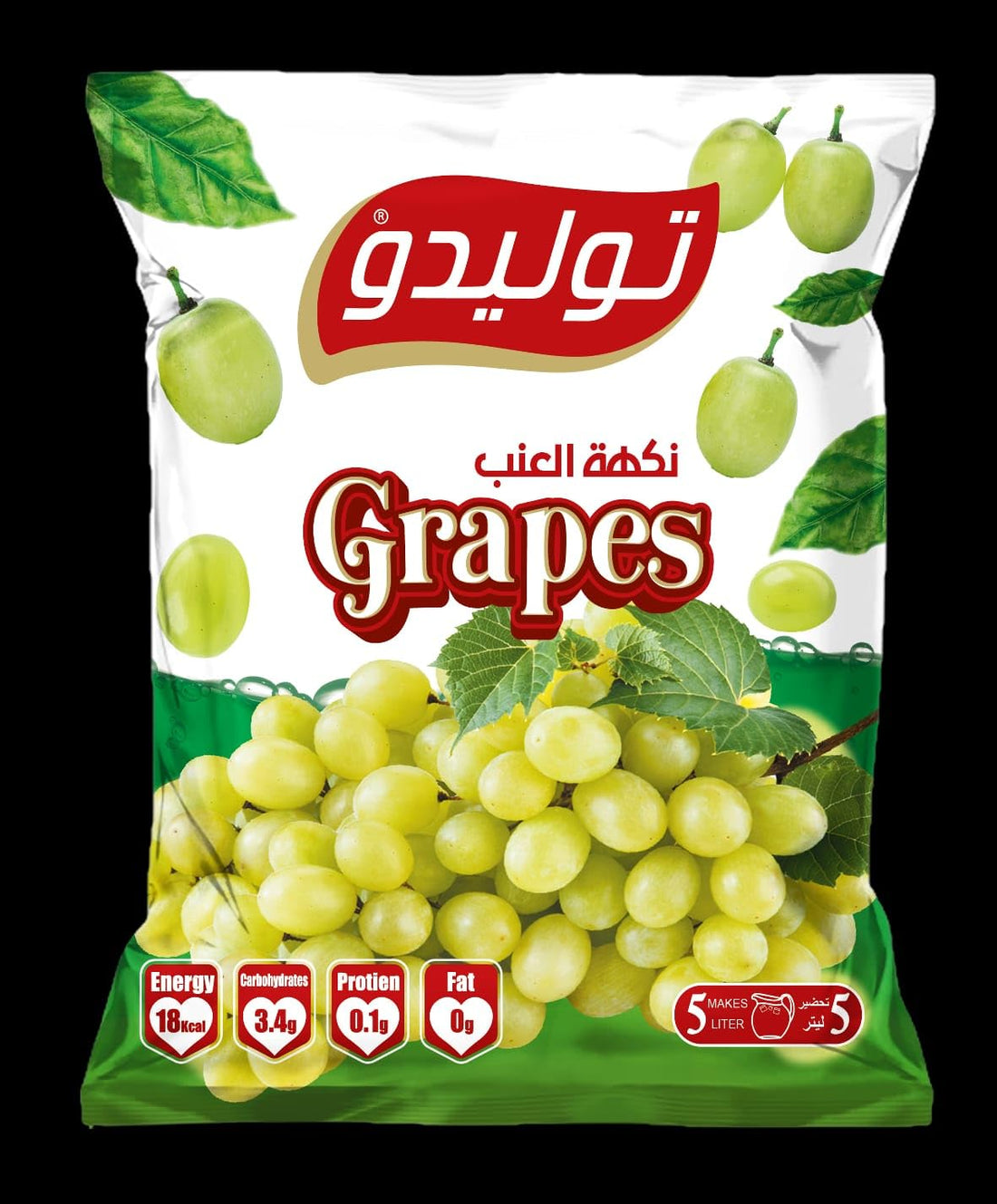 Tolido grape juice 250 g powder