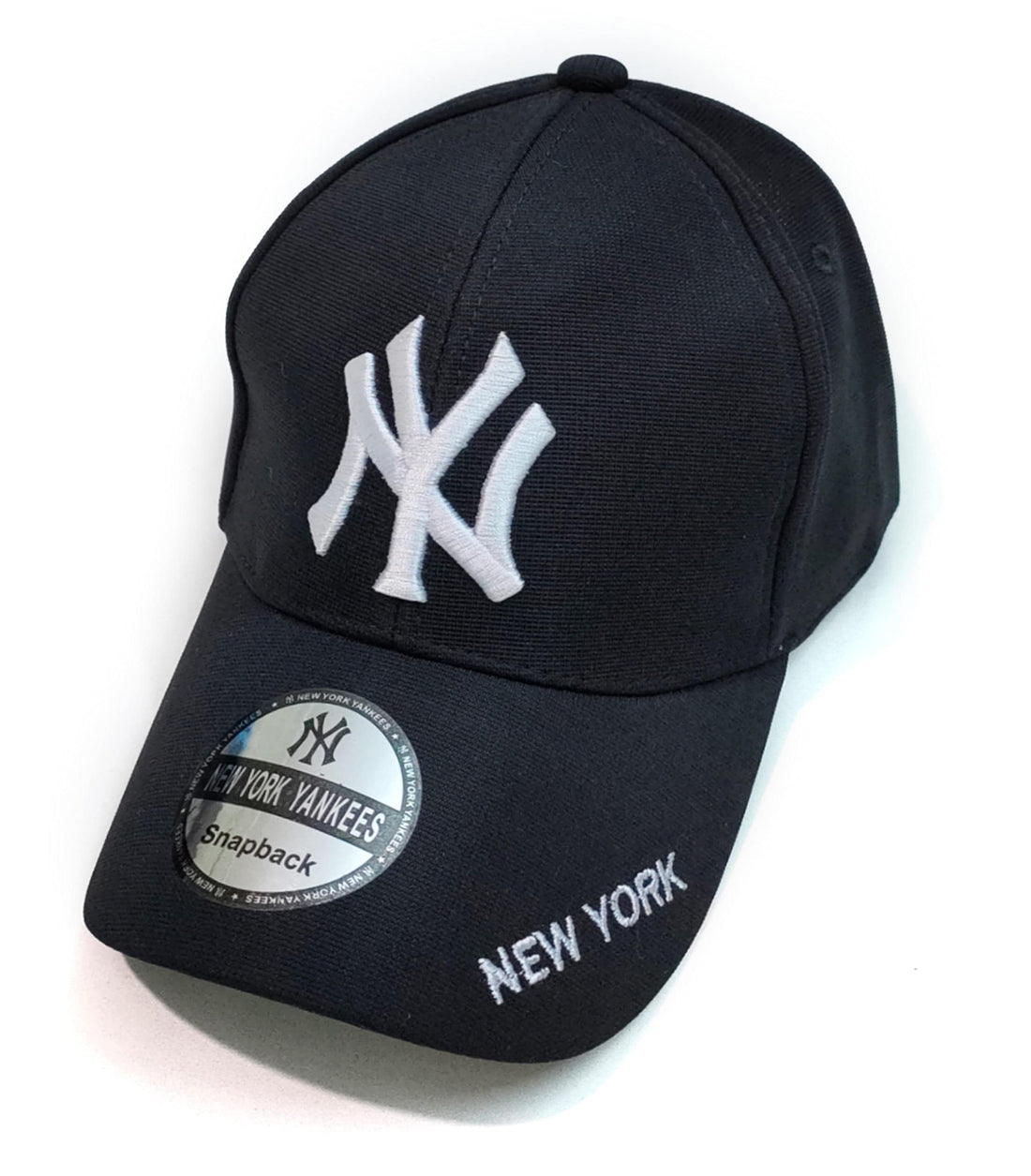 Baseball and Snapback Cap