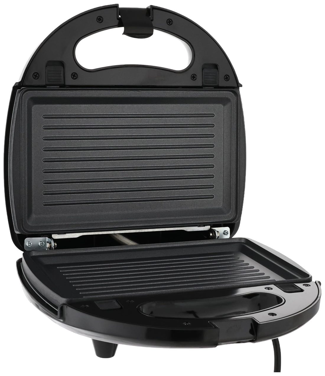 Kenwood Sandwich Maker 3 in 1, Steel/Black, SMM01.AOBK