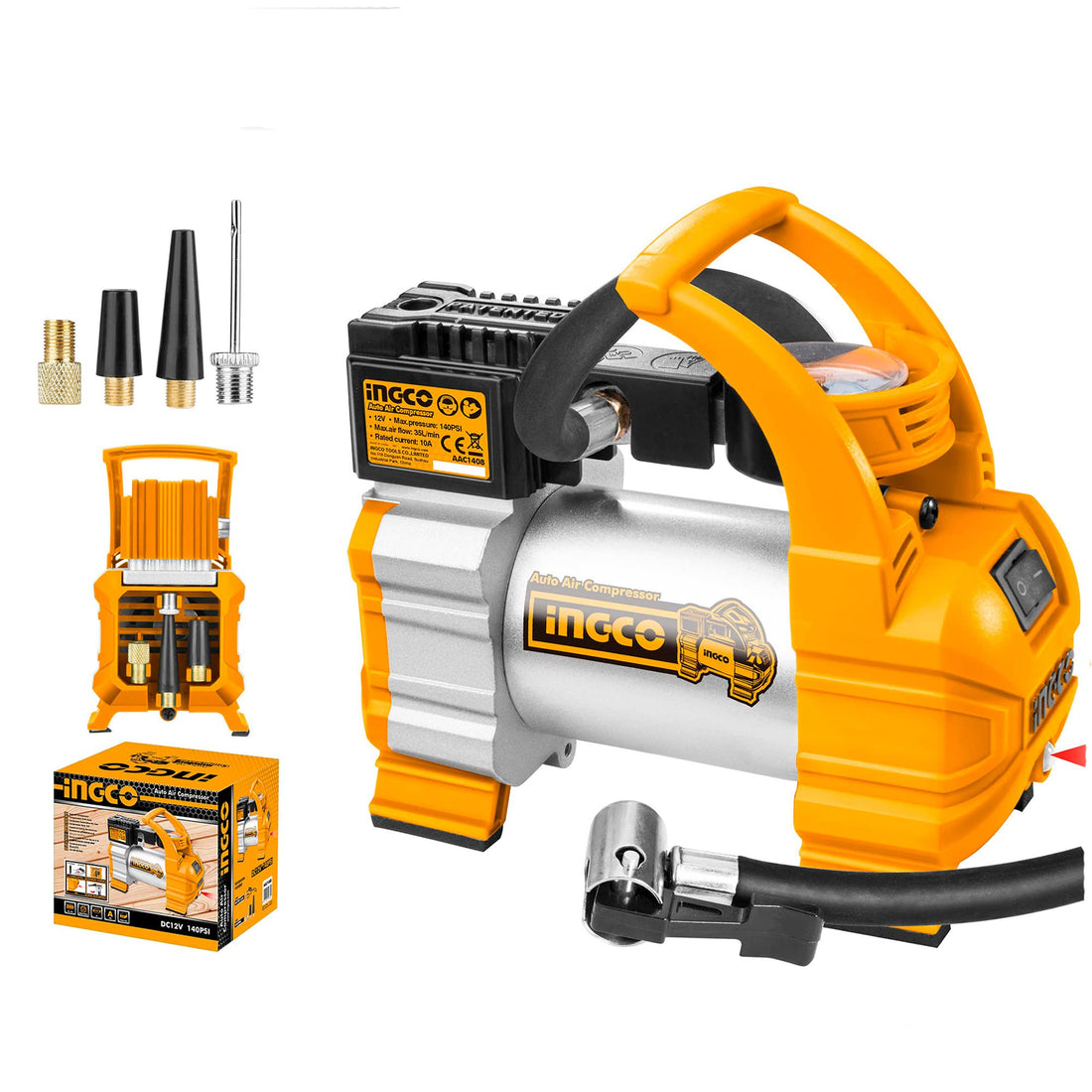 INGCO Auto Air Compressor,