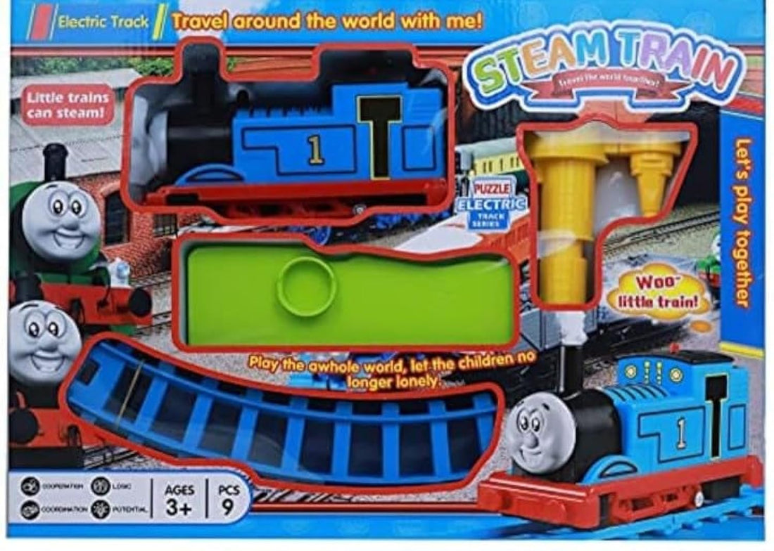 GENRIC Train Thomas 9 Pieces- Battery+3 Years -333-3