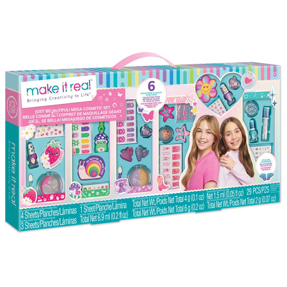 Just Be(YOU) tiful Mega Cosmetic Set