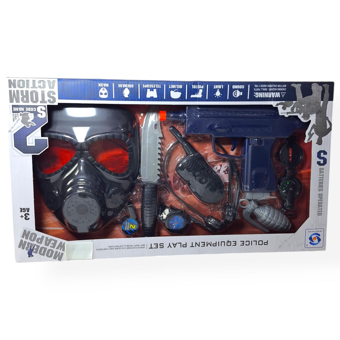 Police Squad Playset - from gtgtoys