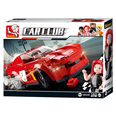 Sluban Car Club Police CAr, 163 Pieces