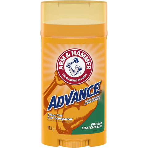 Arm & Hammer Advance Antiperspirant 4 oz Clear Gel Fresh Scent Pack (1) by Arm & Hammer