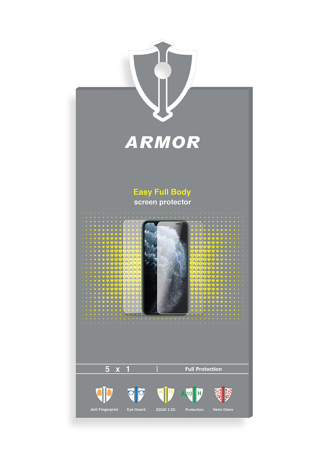 Armor Full Body Screen For Alcatel Pixi 4 (4)