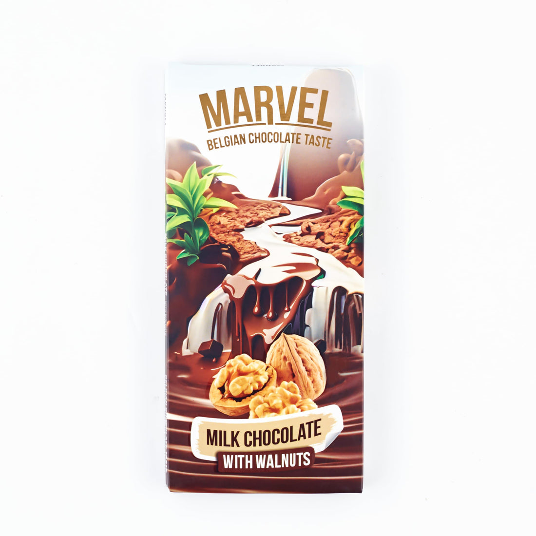 Marvel Milk Chocolate Bar with Walnut 90 g