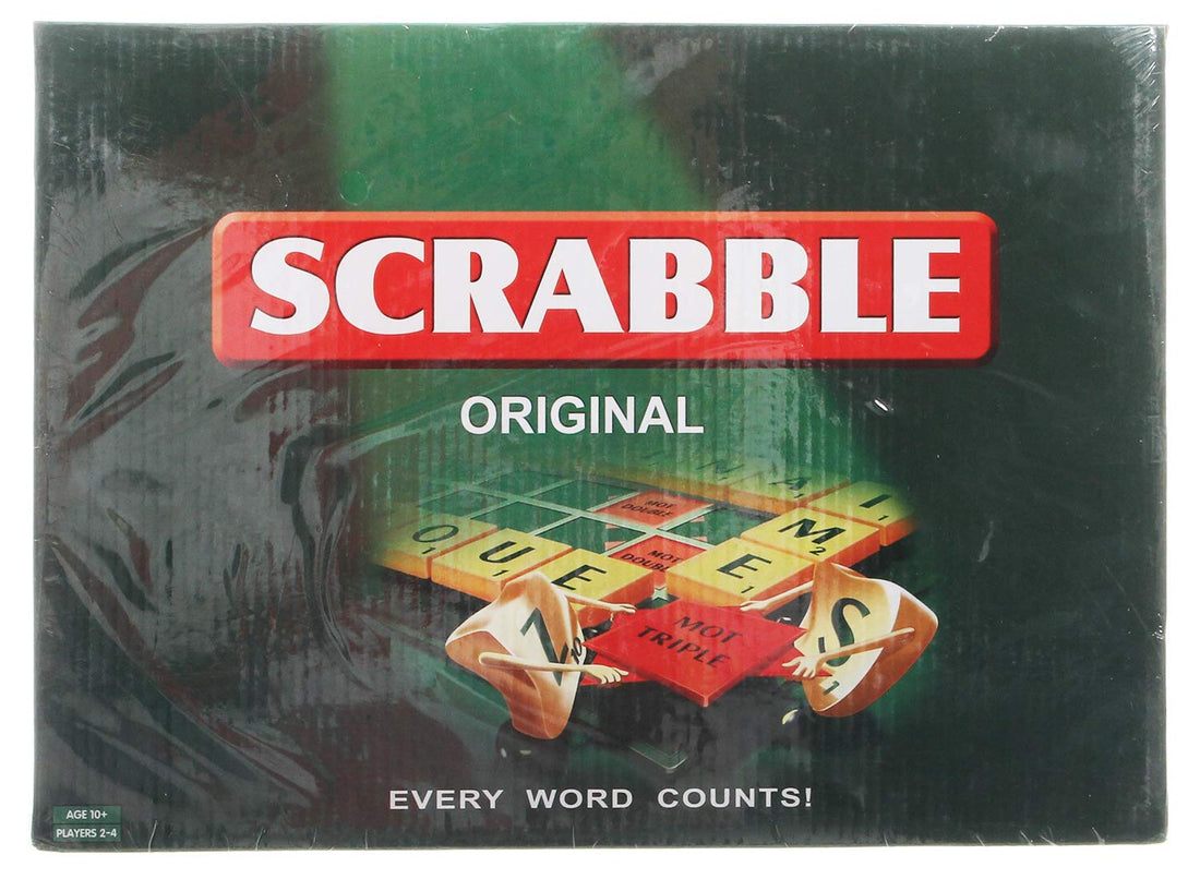 Wonka Scrabble Game For Kids - UNISEX, Multi Color