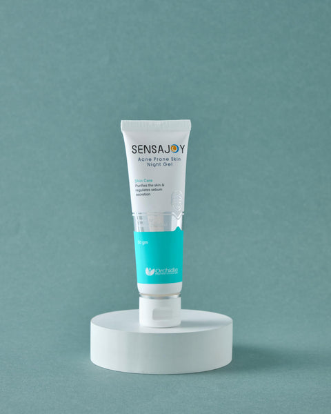 Orchidia Sensajoy Anti-Acne Night Gel
