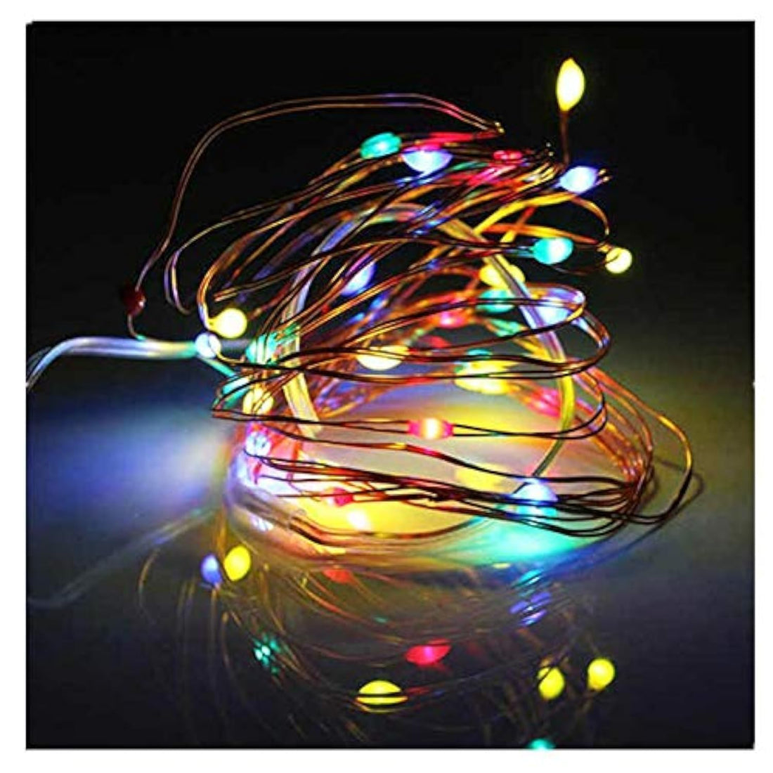 Other Led Fairy Lights 2M 20Leds Battery Operated Garland LED String Light Xmas Wedding Party Decoration multicolor