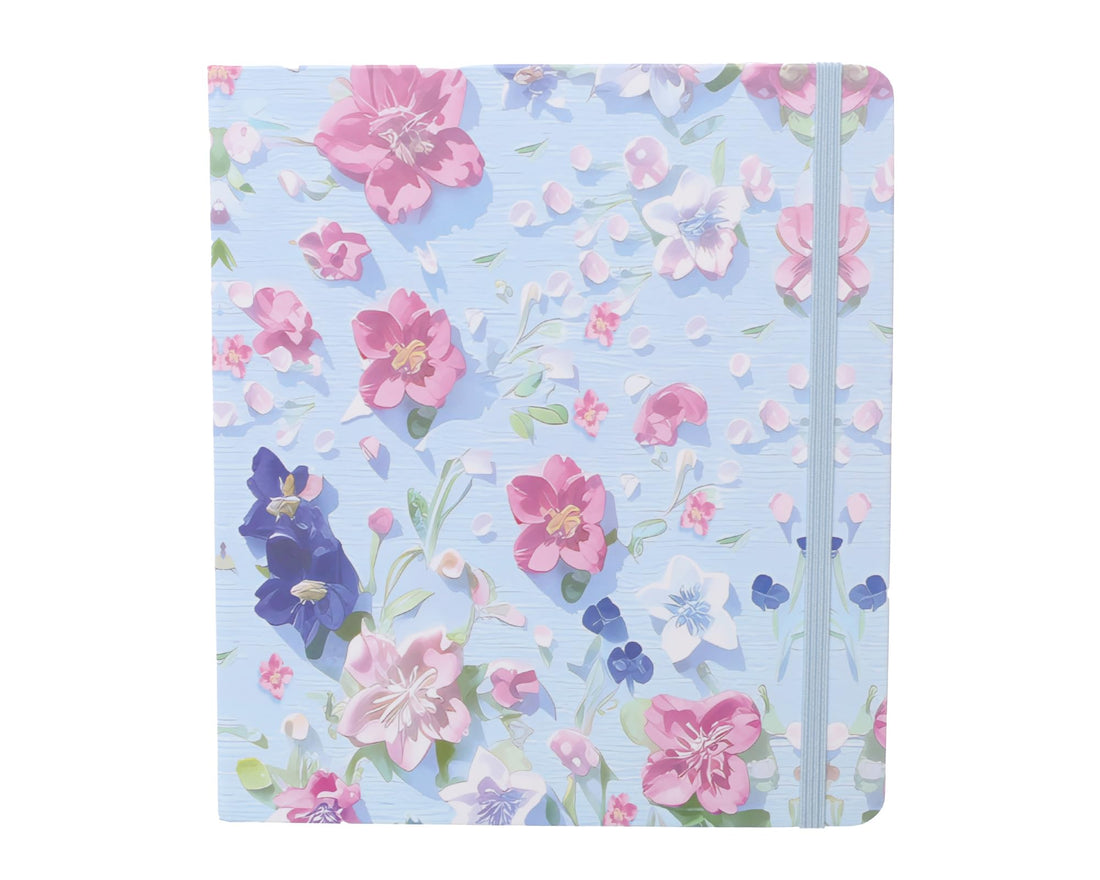 Simba Hard Cover Notebook Ruled Cream Paper 80 Sheets B6 Multicolor Model 1702-2