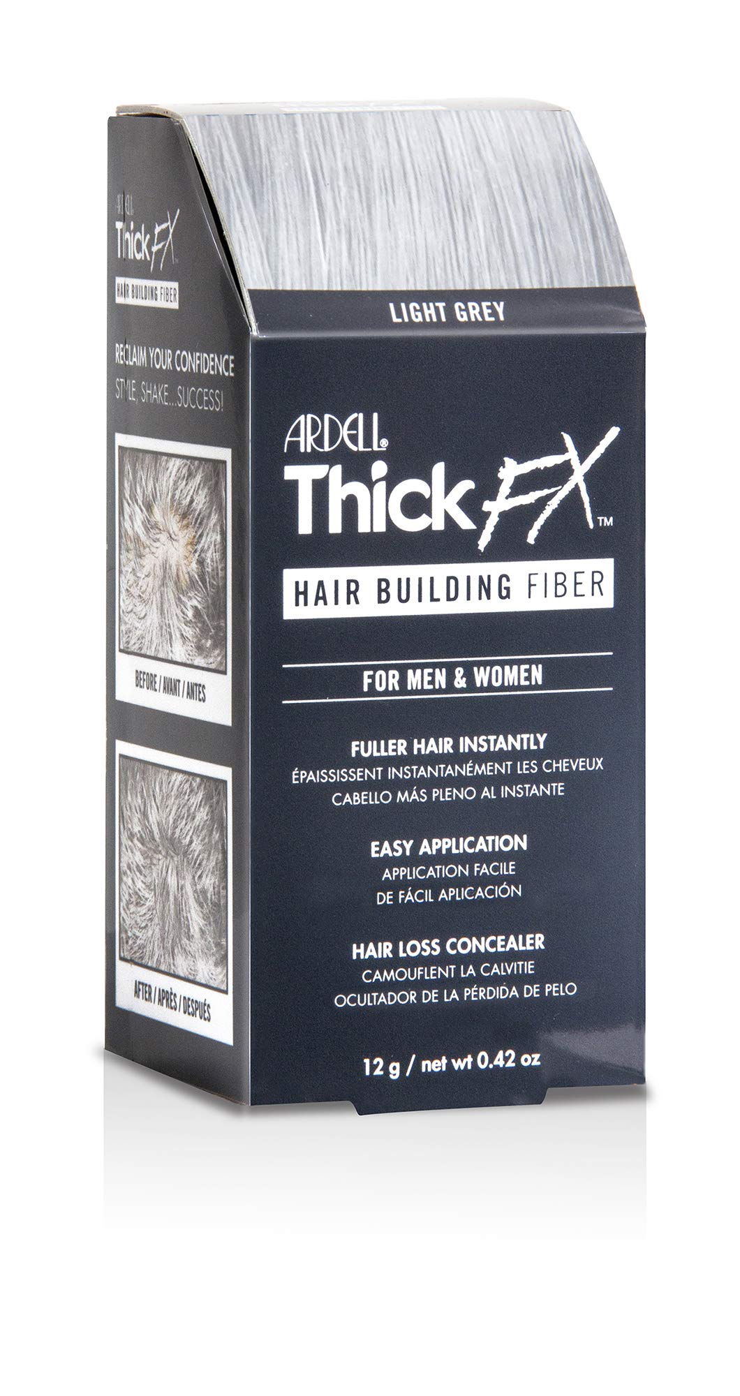 Ardell Hair Build Fiber 12G Light Grey