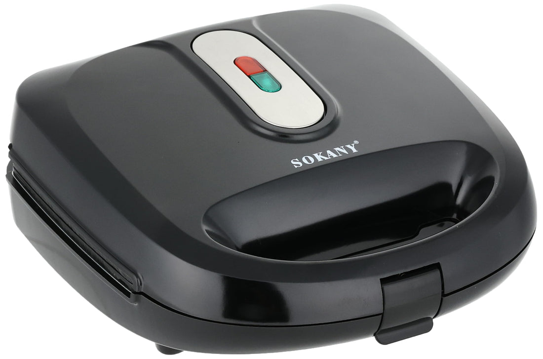 Sokany sk-907 portable 7 in 1 electric grill bread toaster sand machine