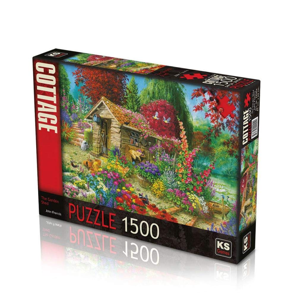 KS Games The Garden Shed Puzzle 1500 Pcs