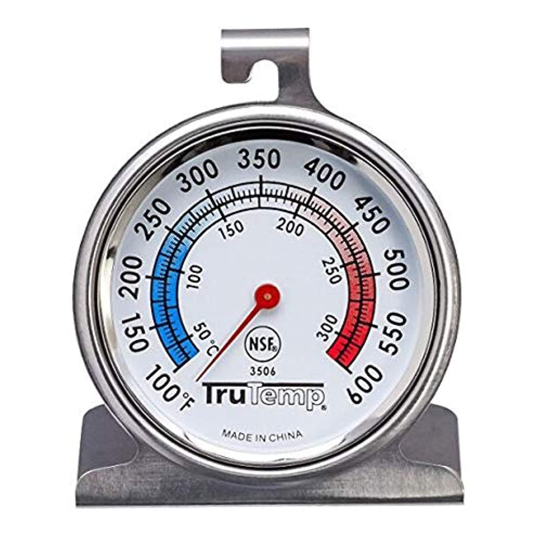 Precision Oven Dial Thermometer 600 Degree