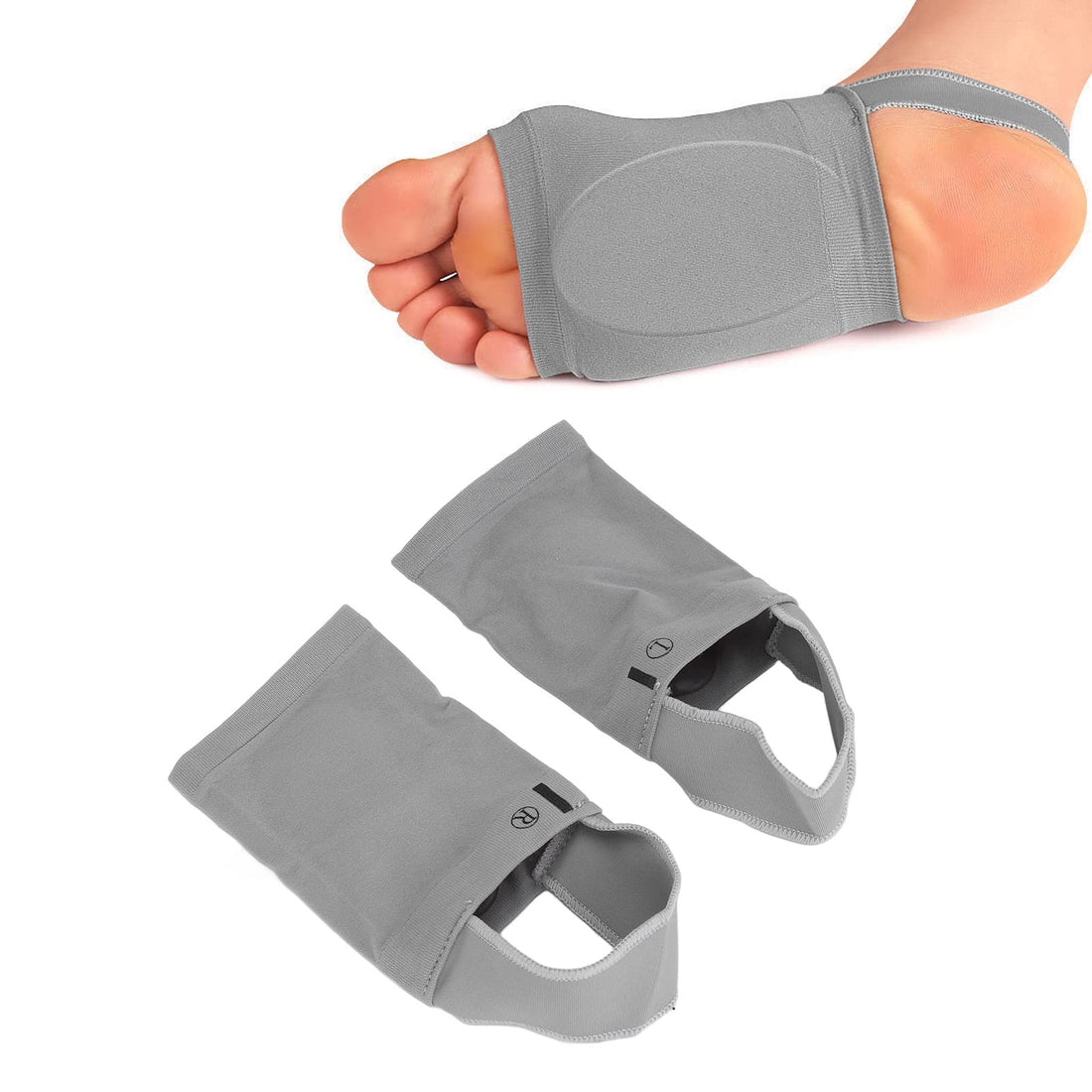 Compression Arch Support Sleeves, Arch Support Sleeves Professional Metatarsal Compression Arch Support Brace for Flat Foot Pain Relief Plantar Fasciitis Heel Spurs