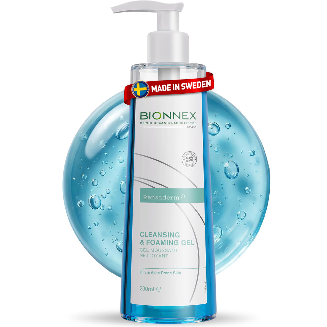 Bionnex Rensaderm Cleansing Foaming Gel 200Ml