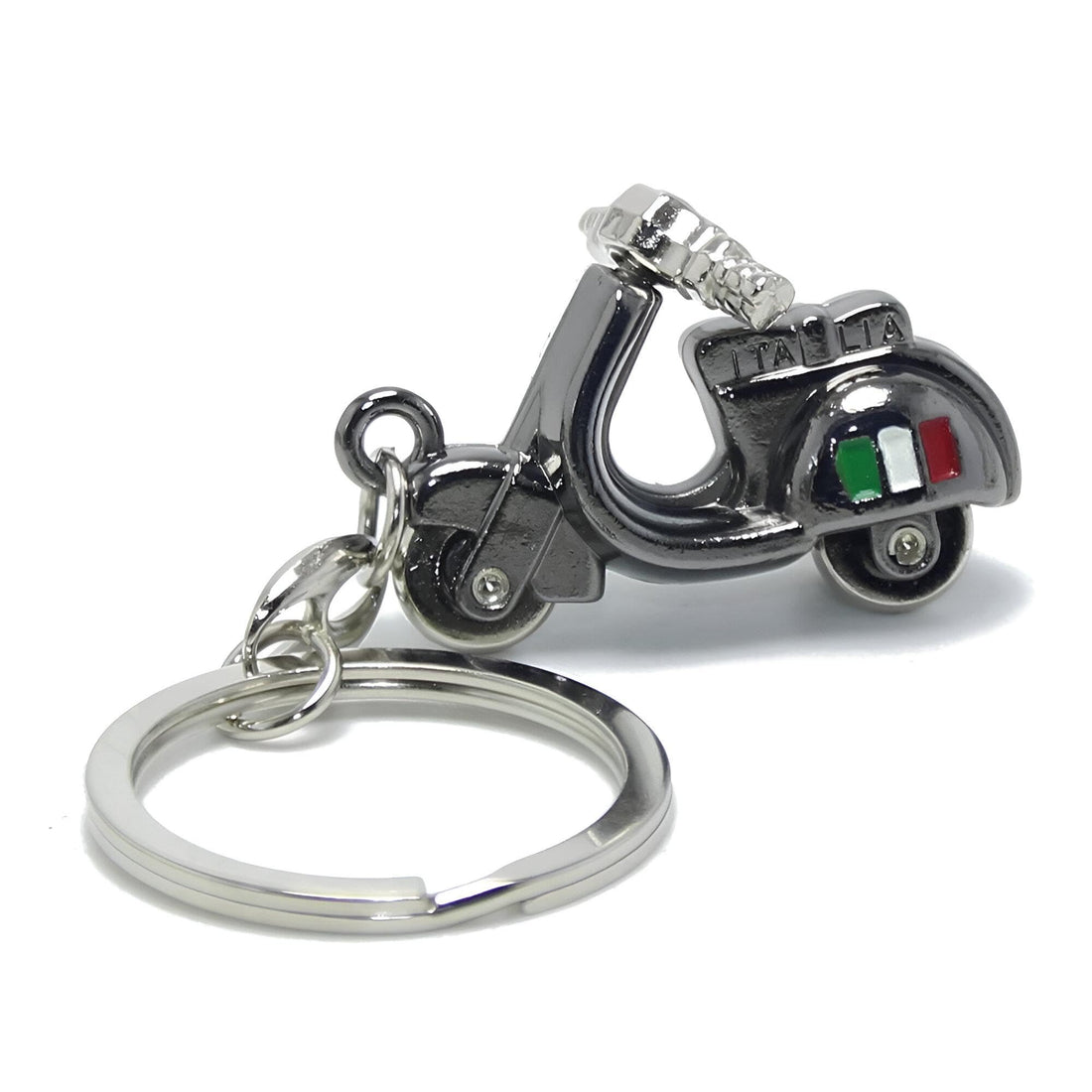 Copper Charm - Sleek copper-toned keychain inspired by an Italian scooter, a tasteful accessory and thoughtful small gift that brightens daily keys with refined urban flair