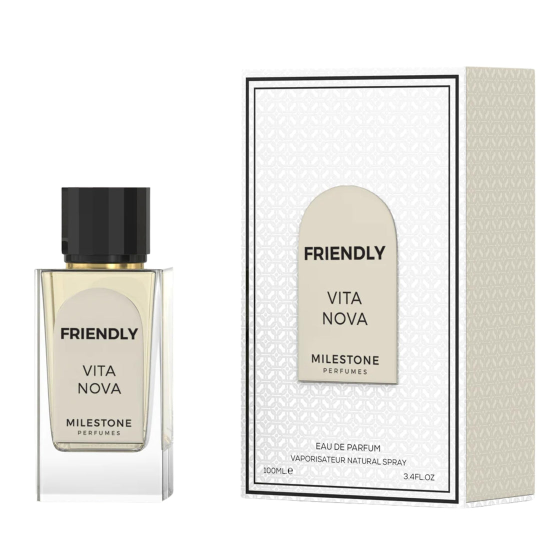 Milestone Friendly Vita Nova Eau De Parfum For Men 100ml