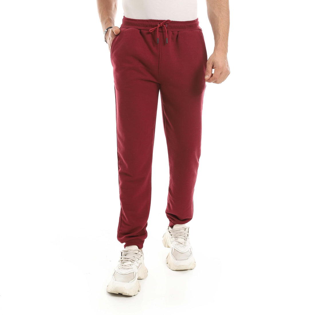 Red Circle Mens Sweatpants Sweatpants