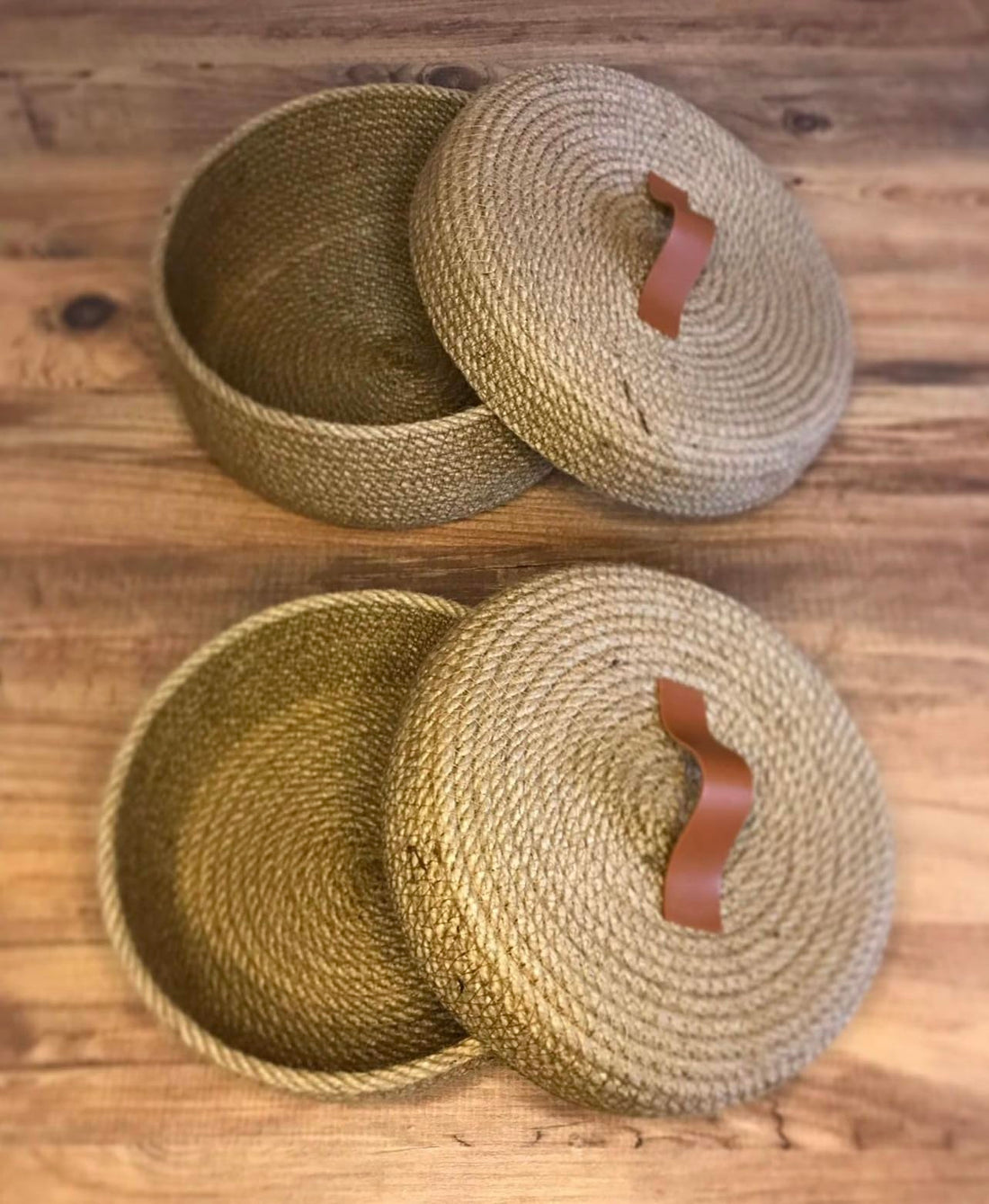 Woven it