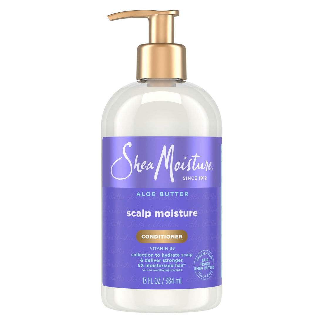 SheaMoisture Scalp Moisture Conditioner Aloe Butter & Vitamin B3 Hair Care With A Boost Of Hydration To Hydrate Scalp + Moisturized Hair 13oz
