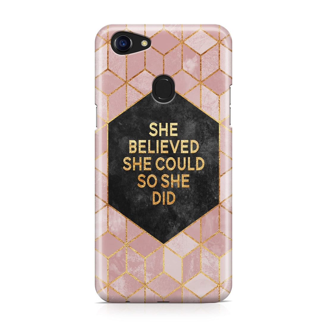 She Did Cover for Oppo F5, Multicolour
