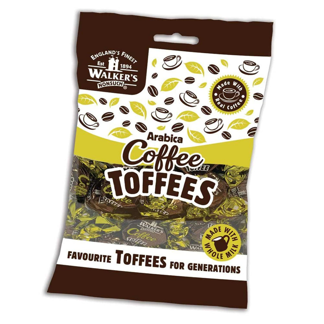 ARABICA COFFEE TOFFEES 150G