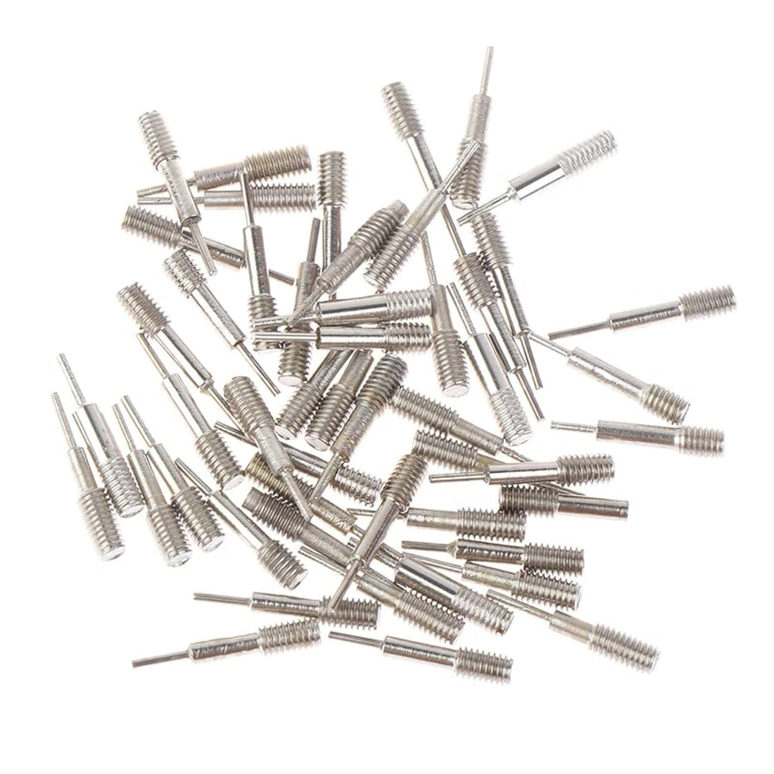 MySouq-Store 50Pcs/set Spare Pins Watches Repair Tools Pins Watch Band Strap Link Removal Adjuster Repairs Tool Kit