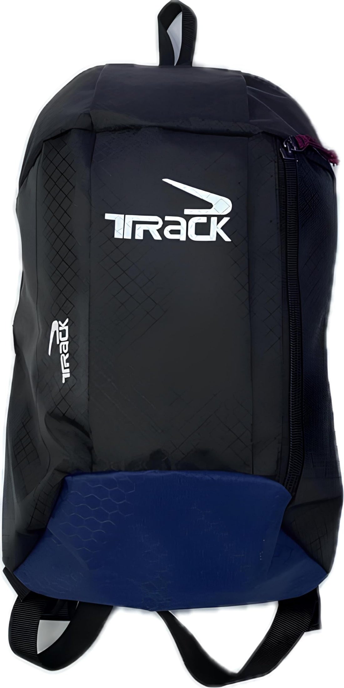 Compact Track Mini Bag for Sports and Gym Essentials (black & Blue)