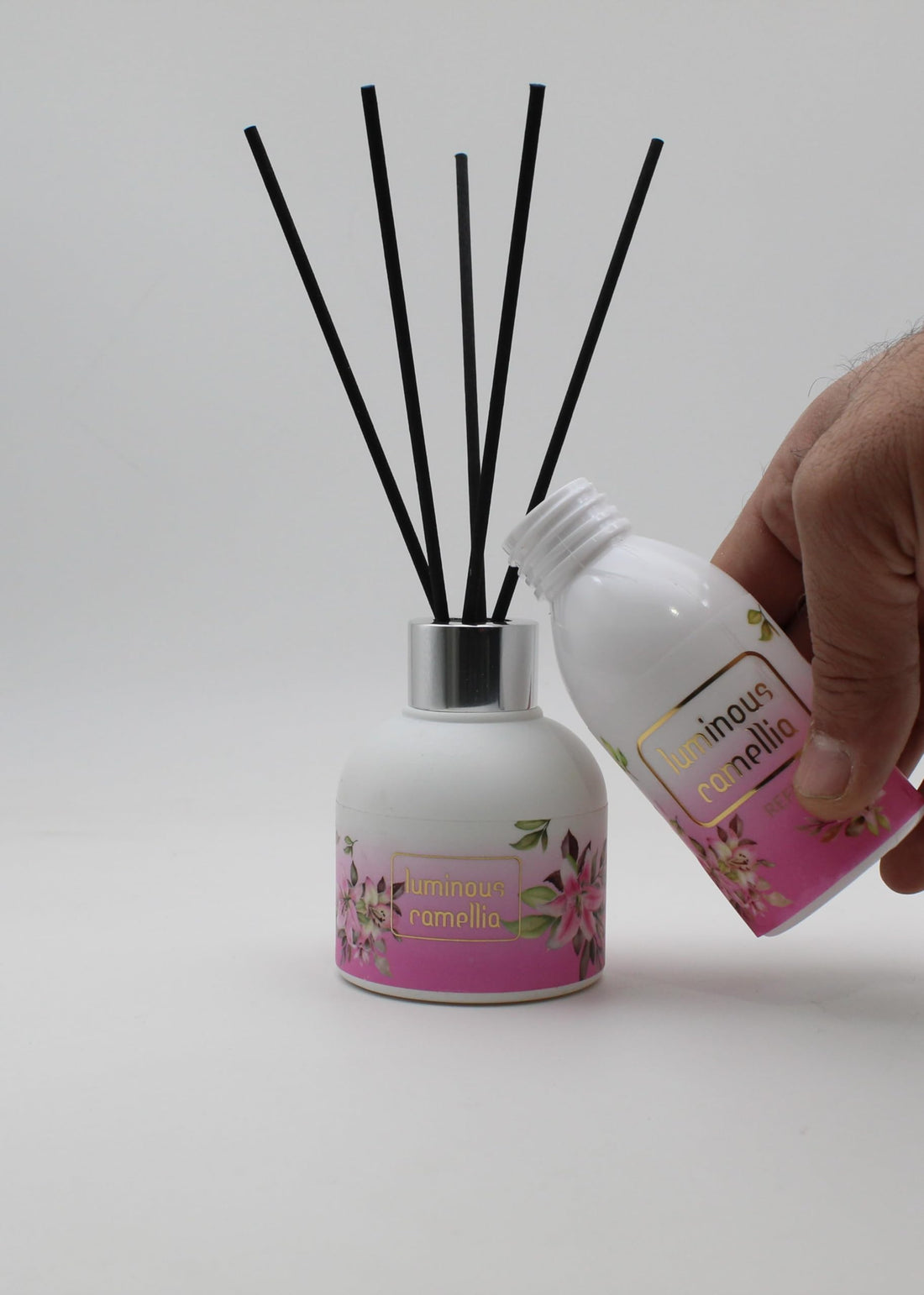 Si Belle Camellia Reed Diffuser Liquid Refill