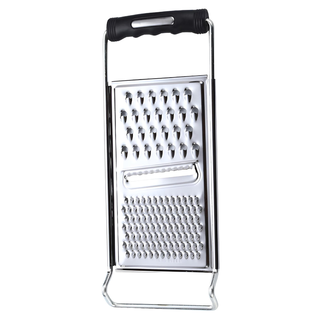 Excellent kitchen grater for cheese, ginger and lemon with a small blade cover for grating vegetables, fruits and chocolate effortlessly